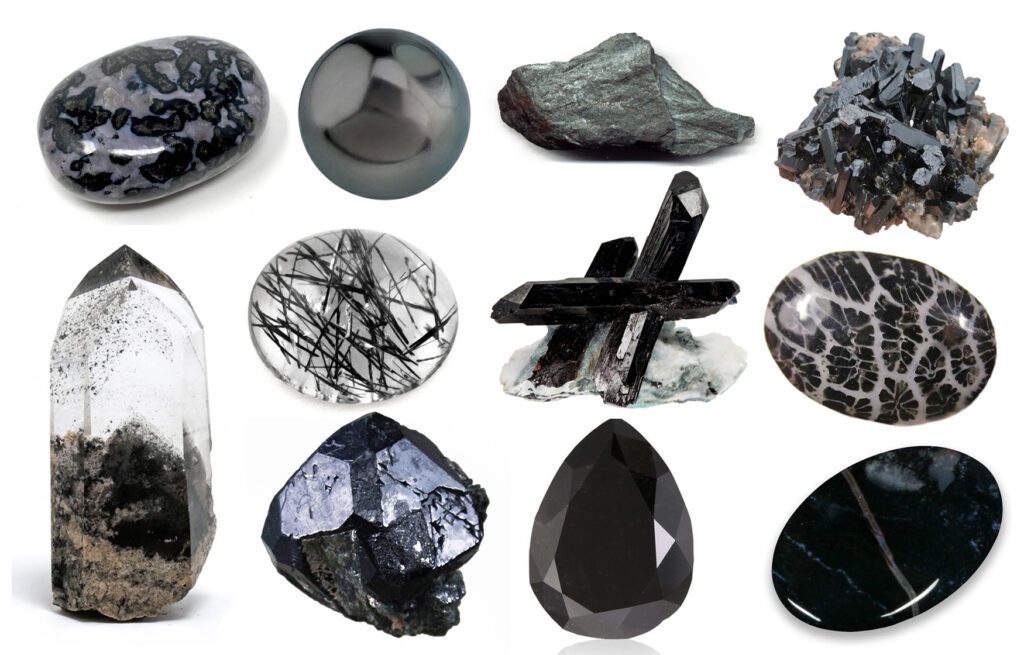 Types Of Black Gemstones