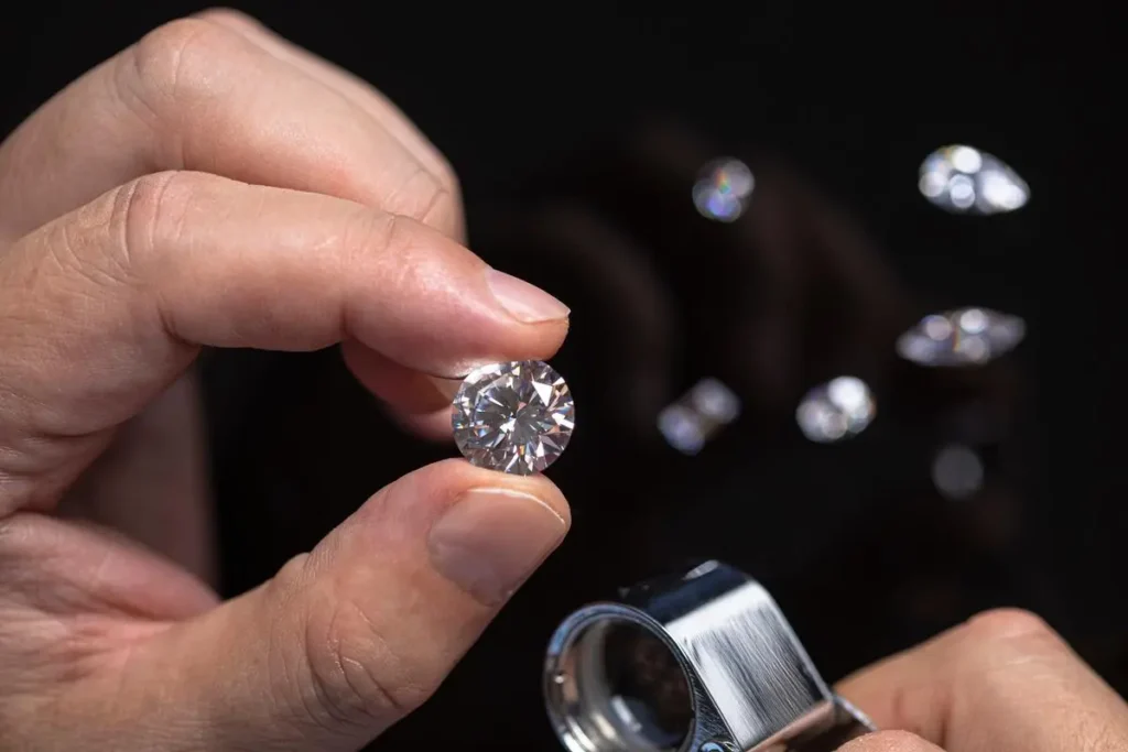 Lab Grown Diamonds 