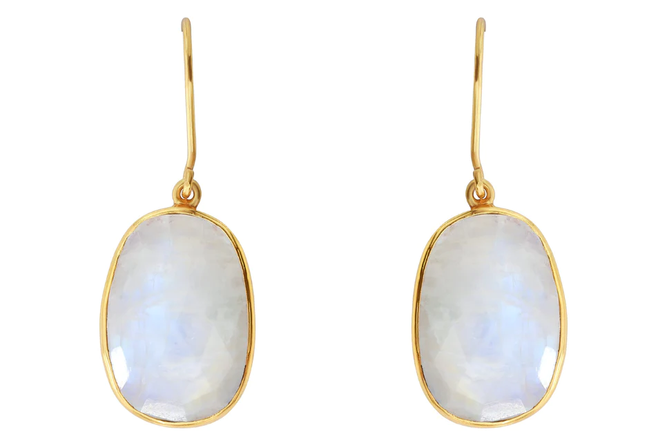 moonstone earring 