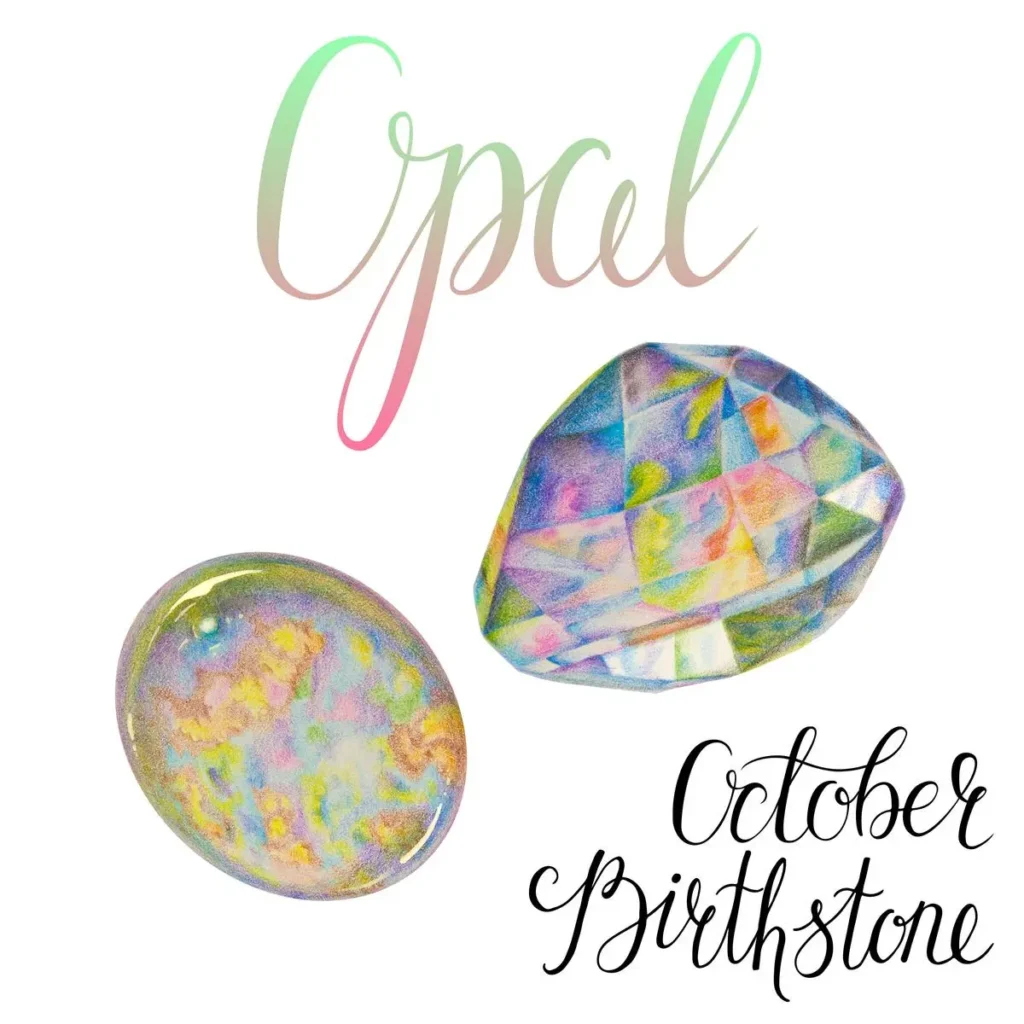 october birthstone 