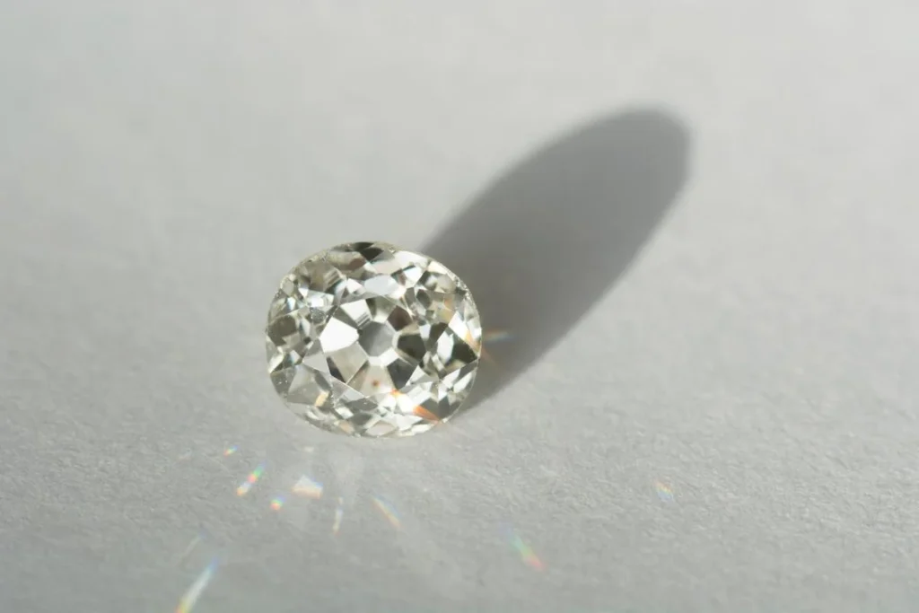 Old cut diamond 