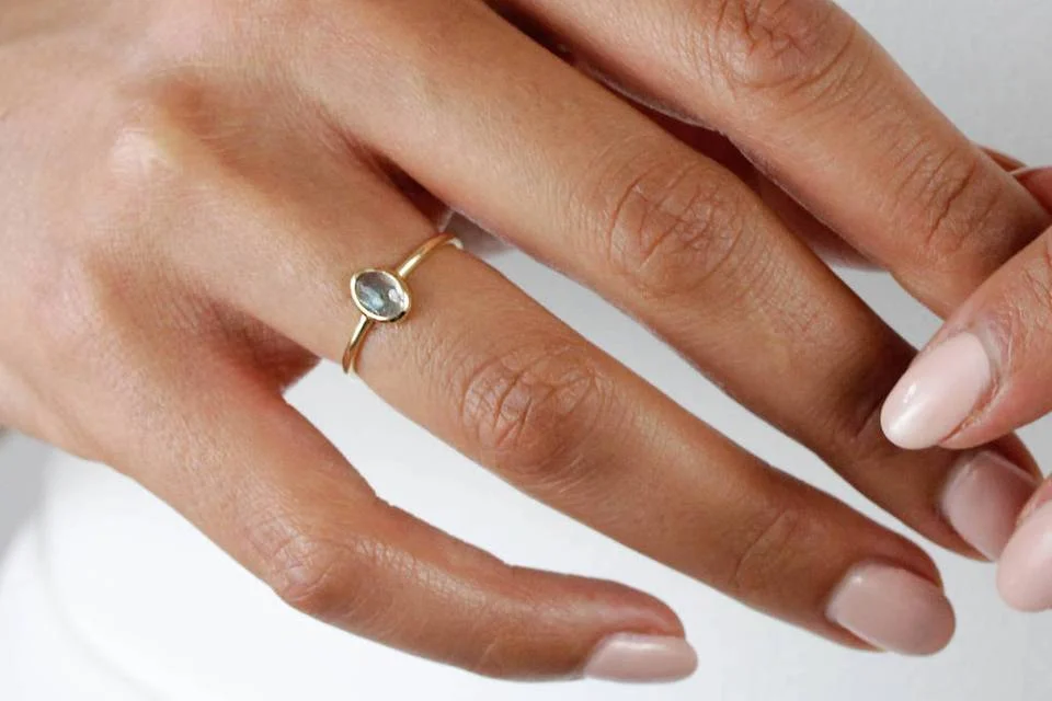 Oval Engagment ring 