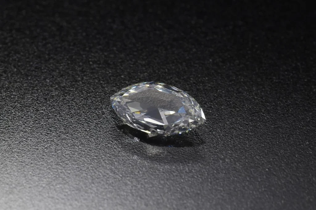 rose cut diamond 