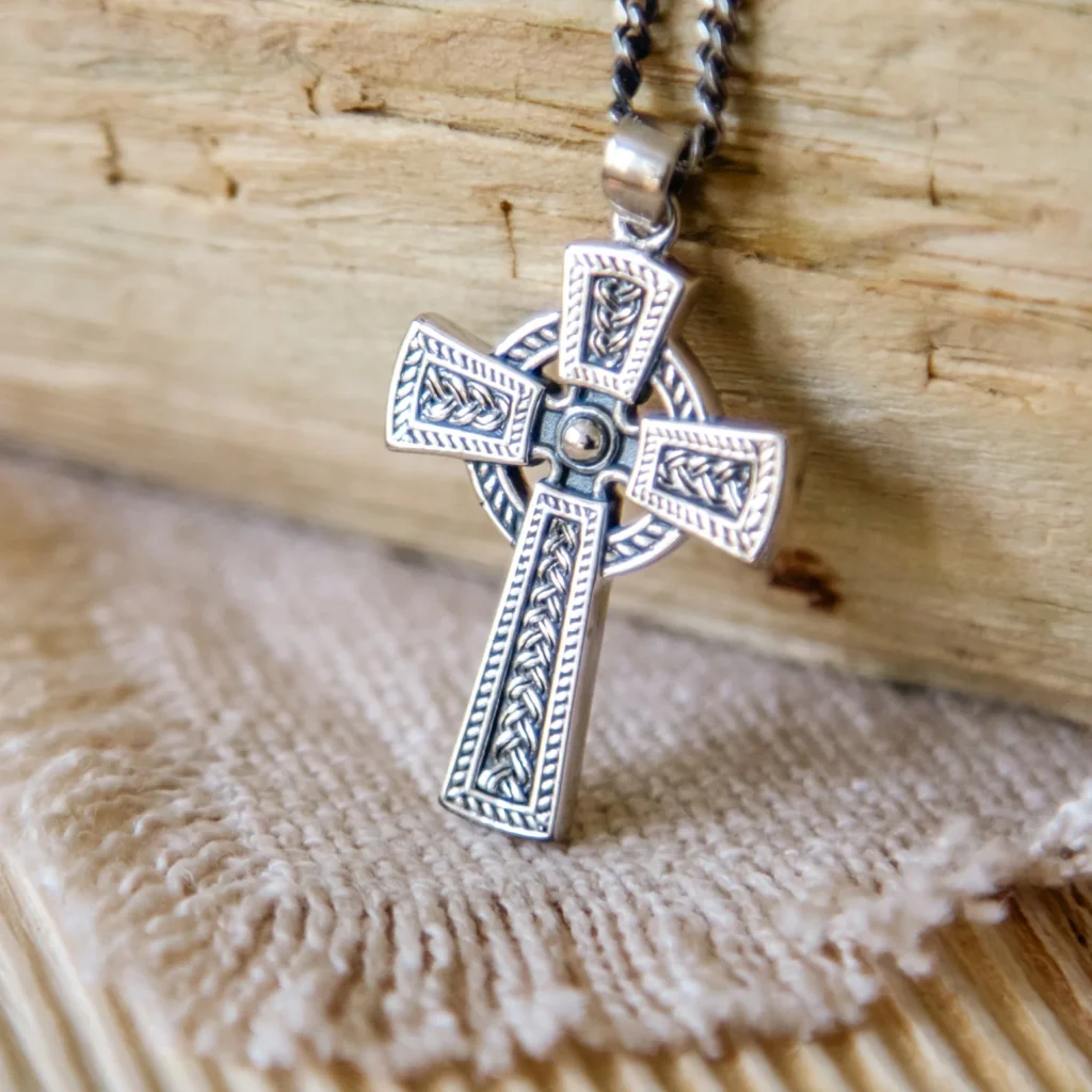 Celtic Cross Necklace 