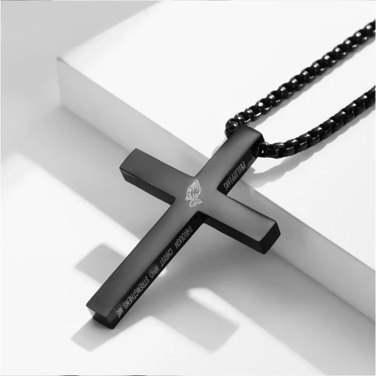 Cross necklace 