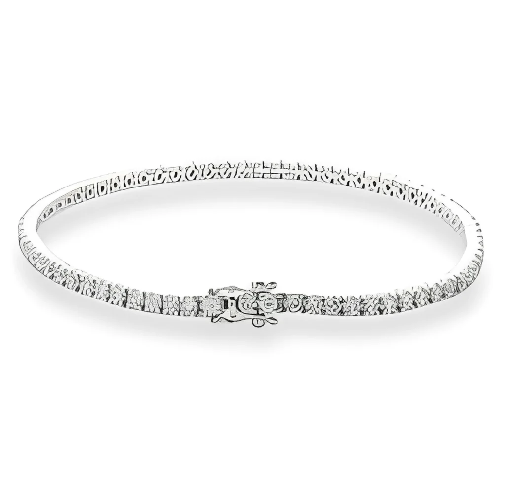 Tennis bracelet 
