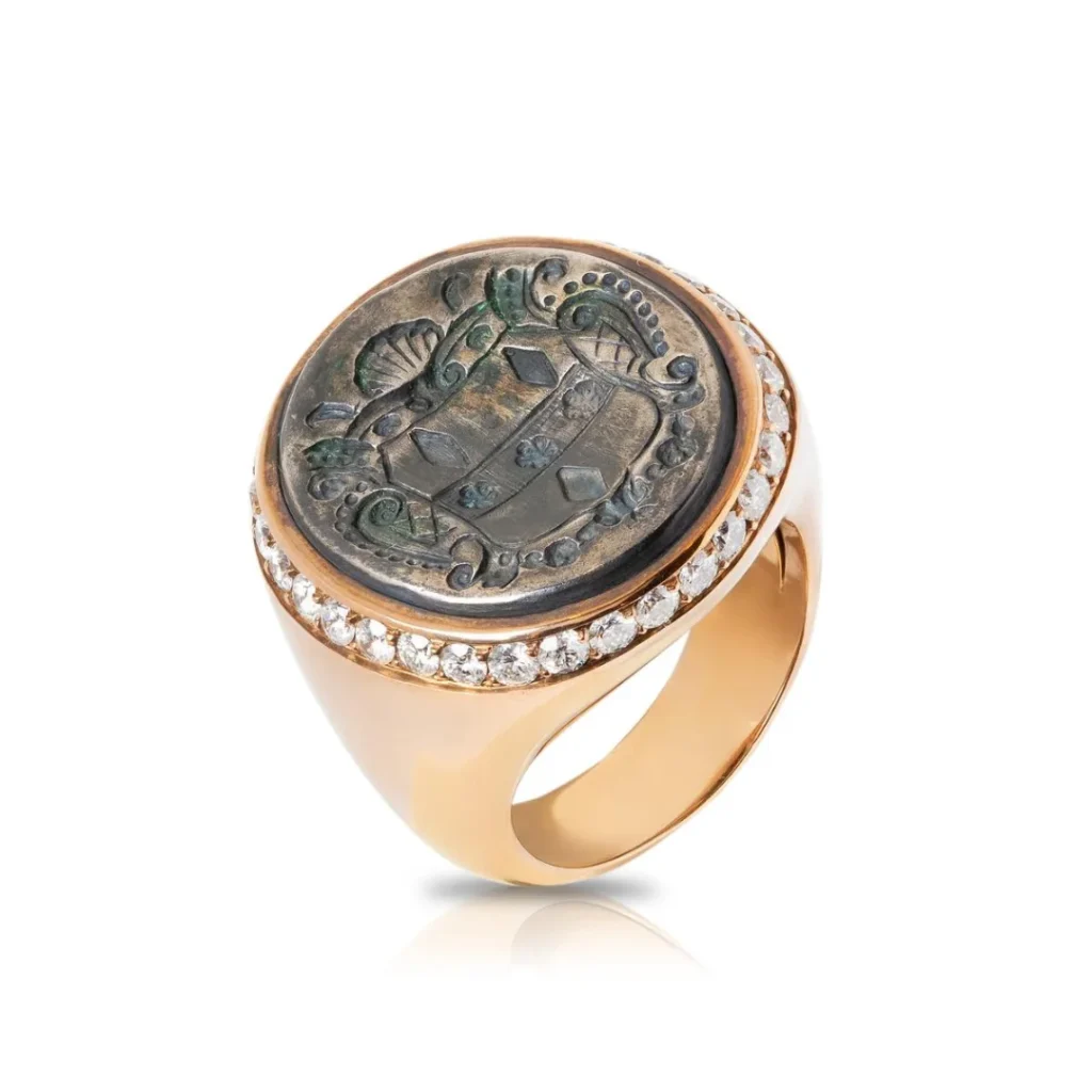 classic signet ring