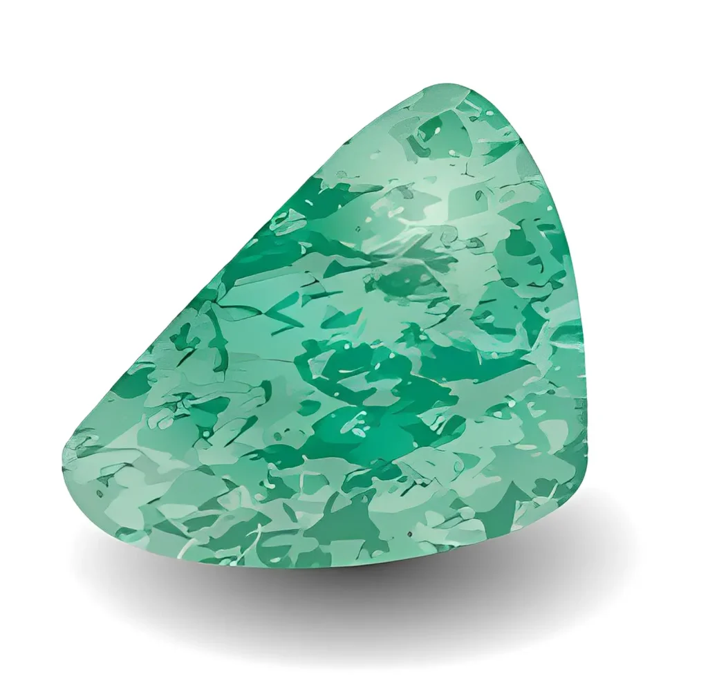 Grading of emeralds 