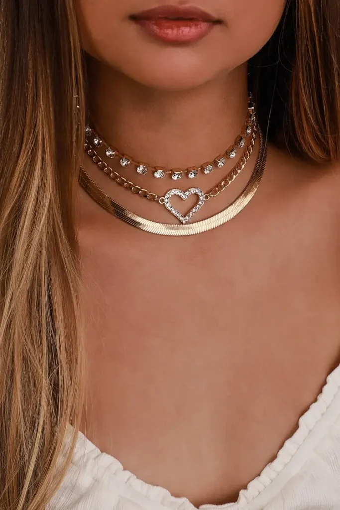 Choker necklace