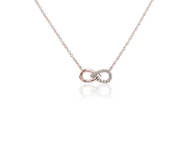 Infinity necklace 