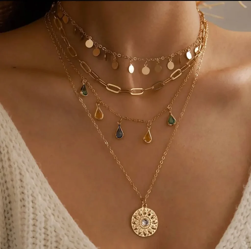 Layering Necklace