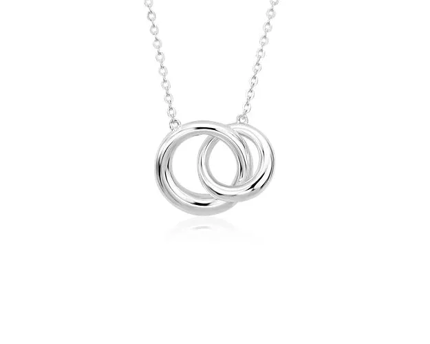 Love and Commitment Infinity Necklaces