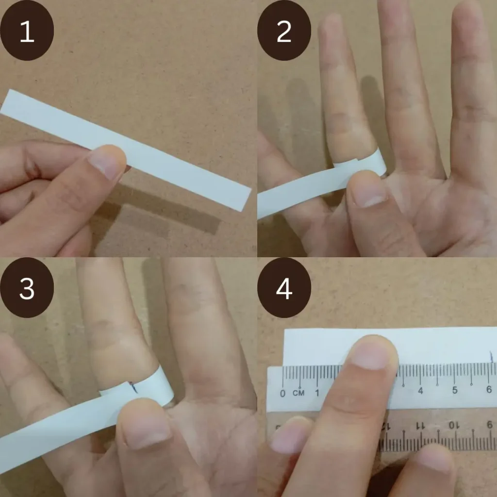 Thin Strip of Paper