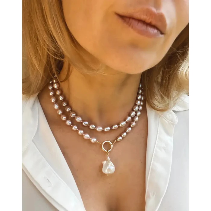 Pearl Necklaces