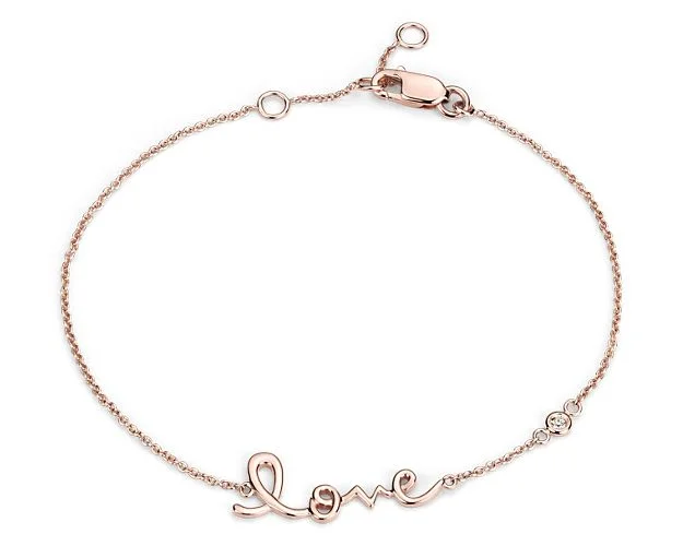 Rose Gold Bracelet