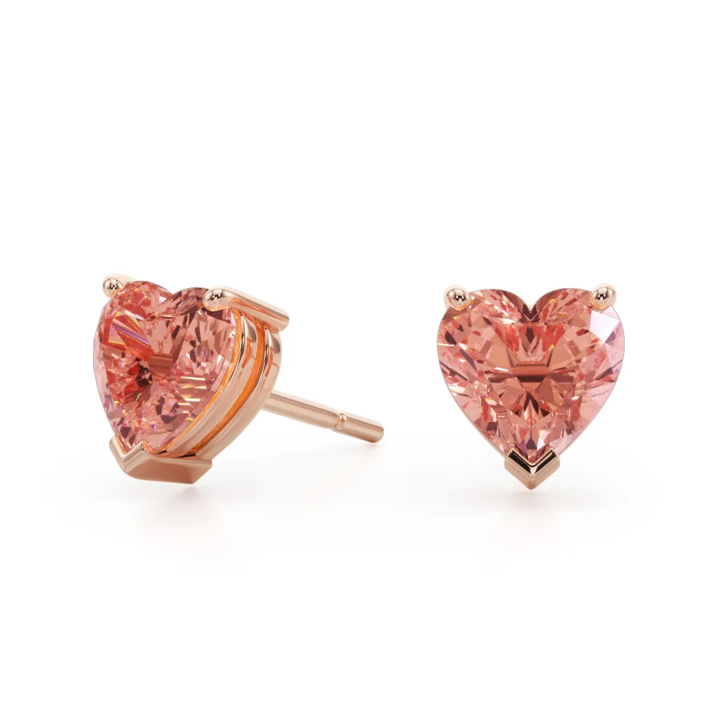 Rose Gold Earrings