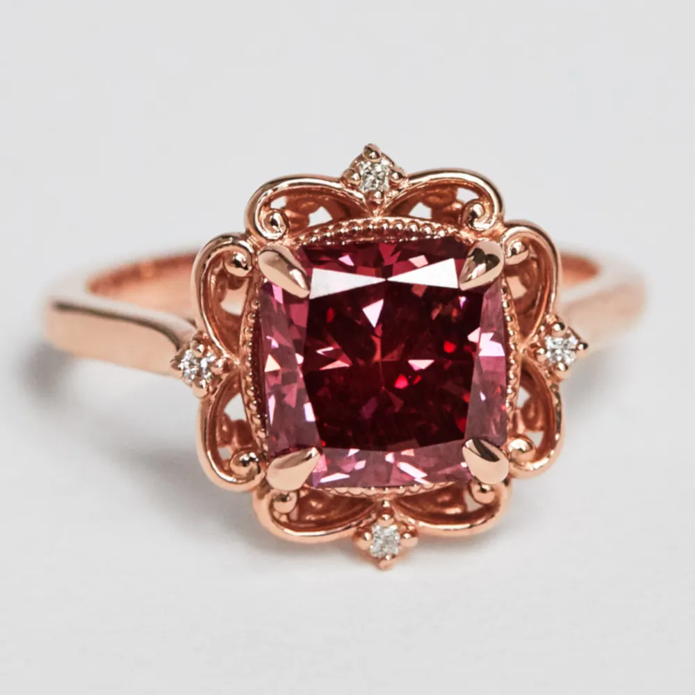 Rose Gold Ring