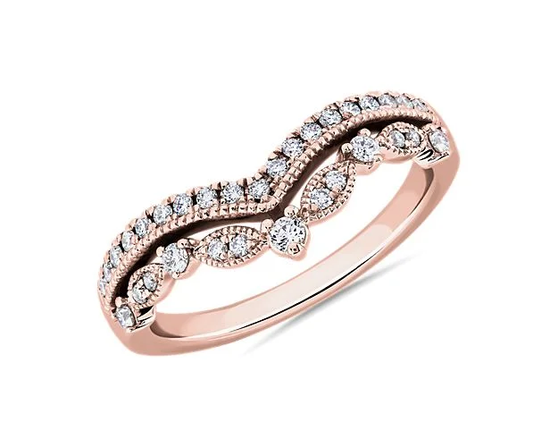 Rose Gold wedding ring 