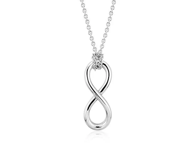  Infinity pendant 