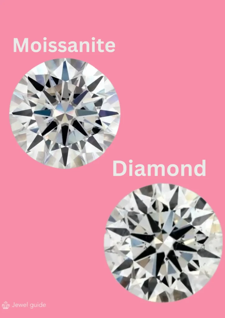 Moissanite vs Diamond 