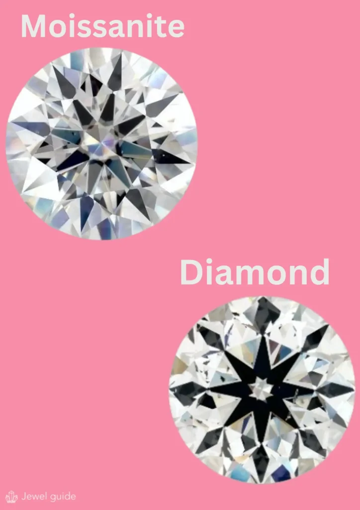 Moissanite vs Diamond 