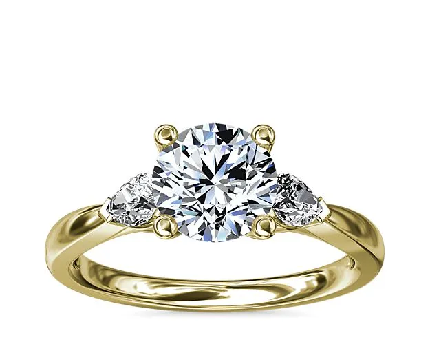 Three-Stone Ring