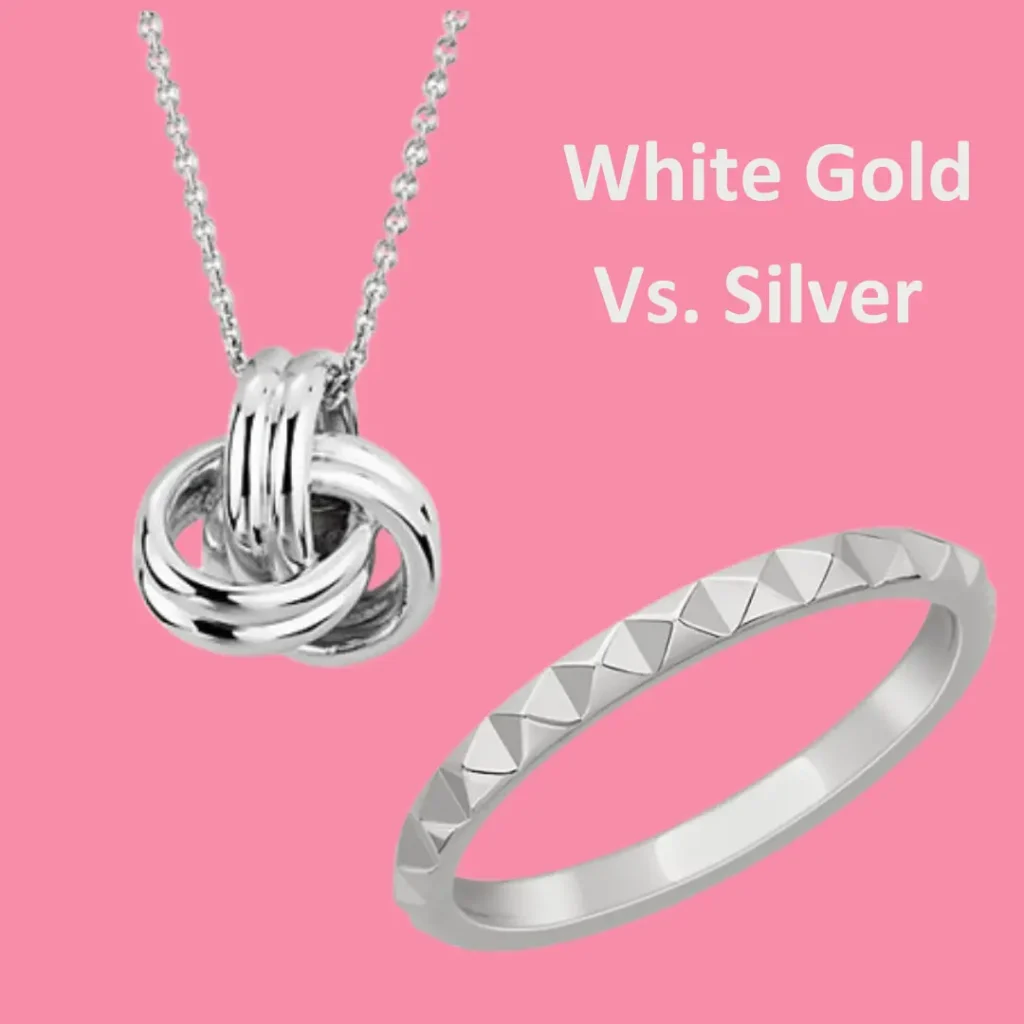 White Gold vs Silver 